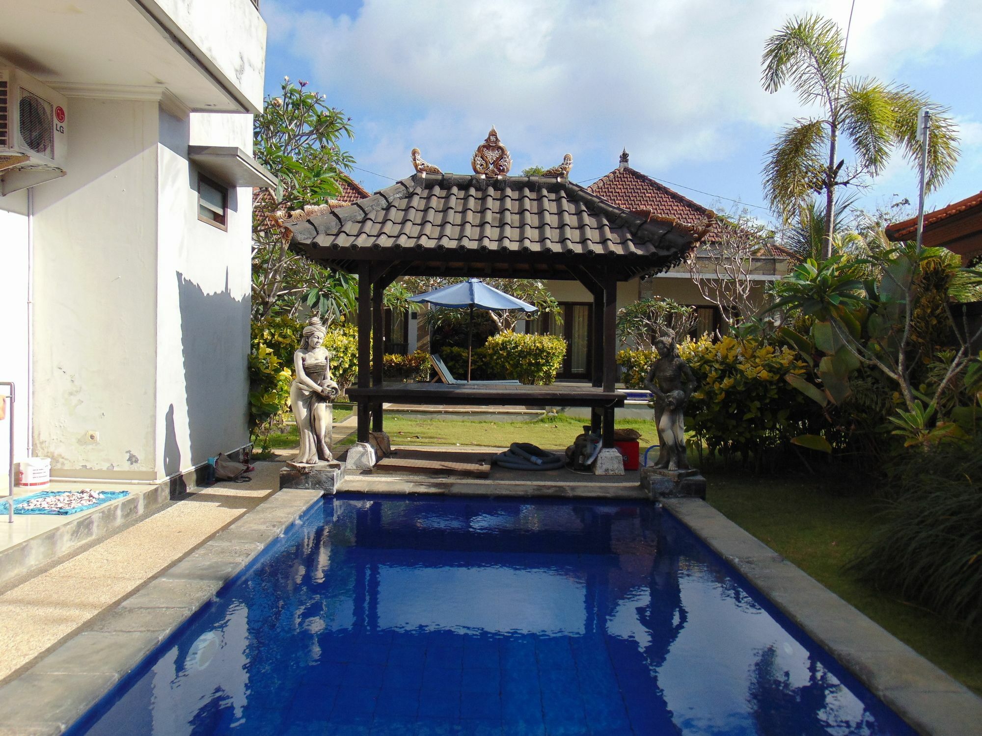 Baik Baik Homestay Pecatu Extérieur photo