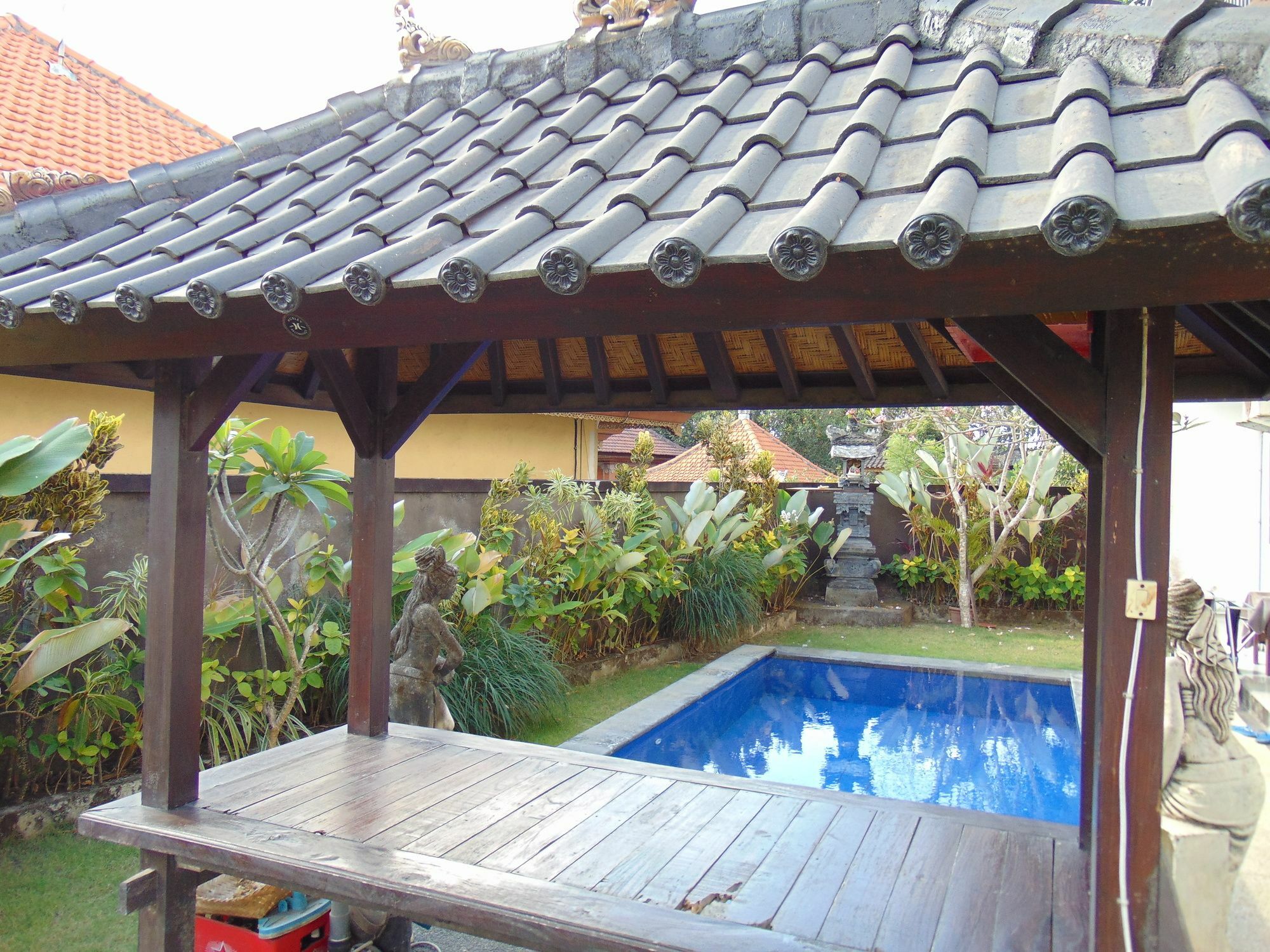 Baik Baik Homestay Pecatu Extérieur photo