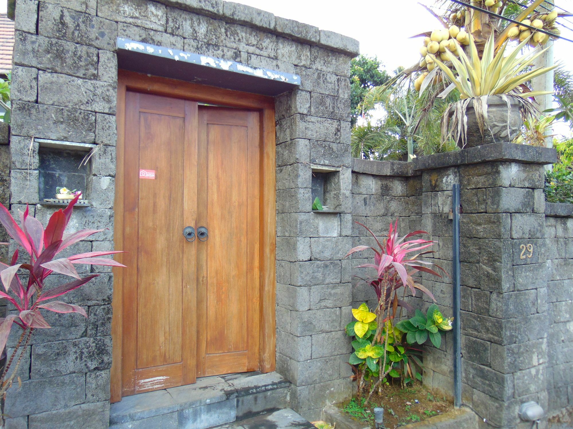 Baik Baik Homestay Pecatu Extérieur photo